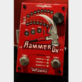 DigiTech Whammy ギターエフェクター　ジャンク 過激かつトリッキーなギターピッチシフター／ハーモナイザー