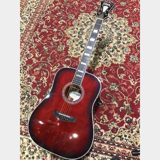 D'Angelico Premier Lexington Trans Black Cherry Burst エレアコギター