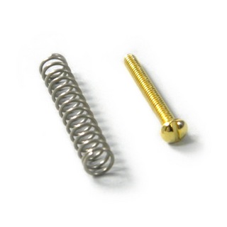 MontreuxHB P/U height screws slotted head short inch Gold 4 No.8728 ギターパーツ ネジ