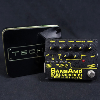 Tech 21、Sansamp Bass Driver DIの検索結果【楽器検索デジマート】