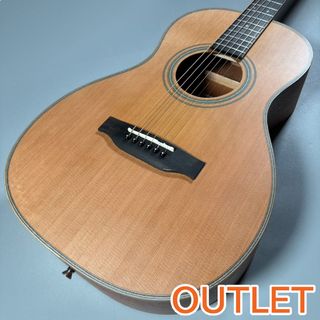 KALA KA-GTR-PLR パーラーギターSOLID CEDER TOP PARLOR GUITAR