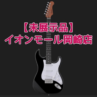 BUSKER'S 【未展示品】BST-Standard BLK ストラトキャスタータイプ