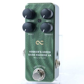 ONE CONTROL Hookers Green Bass Machine 4K 【池袋店】