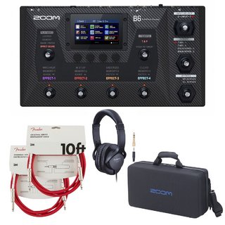 ZOOM B6 ベースマルチプロセッサー レビュー | 低音倶楽部