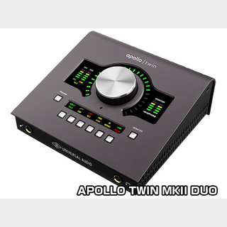 Universal AudioApollo Twin MkII DUO Heritage Edition【ローン分割手数料0%(12回まで)対象商品!】※送料無料