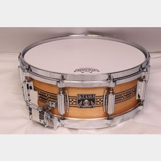 Tama バーチシェルスネアドラム　TAMA50周年記念限定品　AW-455