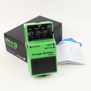 BOSS 【中古】 フェイザー エフェクター BOSS PH-3 Phase Shifter ギターエフェクター フェイズシフター