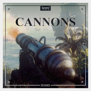 BOOM Library CANNONS - DESIGNED