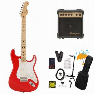 Fender Made in Japan Hybrid II Stratocaster Maple FB Modena Red PG-10アンプ付属エレキギター初心者セットR【W