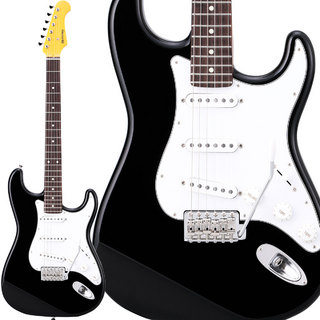 HISTORYHST-Standard BLK Black エレキギター