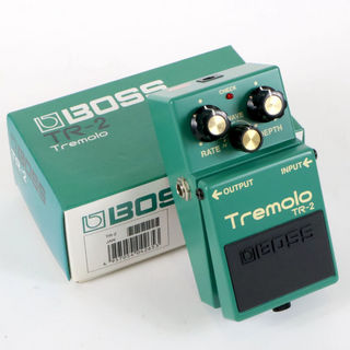 BOSS TR-2 トレモロエフェクター　大幅値下げ！ BOSS TR-2【ボス トレモロ】 ボス 【 イオンモール綾川店