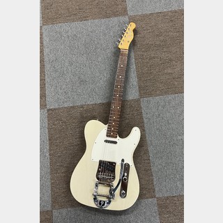 Fender Vintera '60s Telecaster Bigsby, Pau Ferro FIngerboard, White Blonde