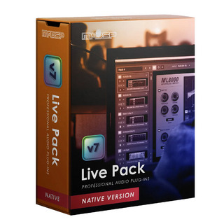 McDSP Live Pack II Native v7 [メール納品 代引き不可]