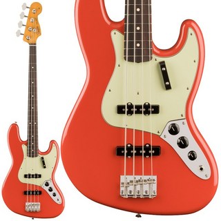 FenderVintera II 60s Jazz Bass (Fiesta Red/Rosewood)