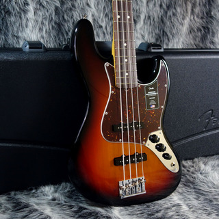 FenderAmerican Professional II Jazz Bass Rosewood Fingerboard 3-Color Sunburst