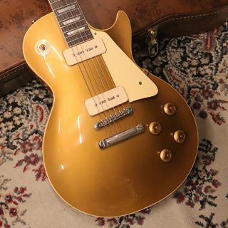 Gibson Custom Shop Historic Reissue 1956 Les Paul Gold Top Reissue VOS (# 6 4383) Double Gold (4.17kg)