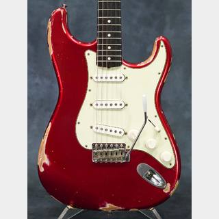 Fullertone Guitars STROKE 60 RUSTED Candy Apple Red