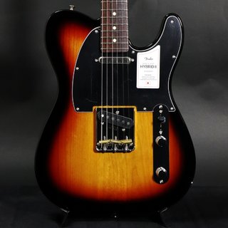 Fender Made in Japan Hybrid II Telecaster Rosewood Fingerboard 3-Color Sunburst 【梅田店】