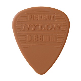 PICKBOY GP-66/088 Classic Nylon 0.88mm ギターピック×50枚