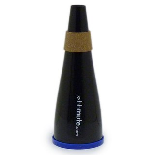 BREMNER ブレンナー / sshhmute Practice Mute Blue トランペット、コルネット用 ミュート【受注生産カラー】