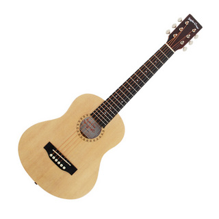 Sepia Crue W60 NTL (Natural) ミニギター アコースティックギター 小型 軽量 ナチュラル
