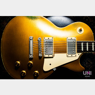 Gibson Custom Shop Historic Collection 1957 Les Paul Reissue (LPR-7) Gold Top 1998