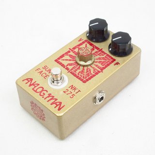 ANALOG.MAN Sun Face NKT275 White Dot Sun Dial ファズ 【横浜店】