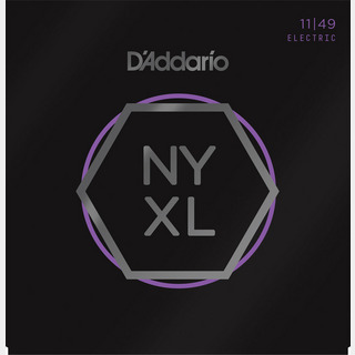 D'Addario NYXL1149 11-49 ミディアムエレキギター弦