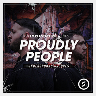 SAMPLESTATE PROUDLY PEOPLE PRES. UNDERGROUND GROOVES