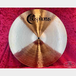 Bosphorus Traditional /裏面 New Orleans Crash 18" 1,290g