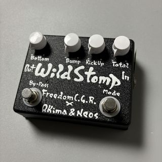 ベース Freedom Custom Guitar ResearchWild Stomp Freedom Custom Guitar Research x AKIMA & NEOS Wild Stomp