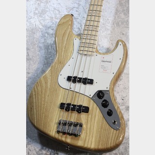 FenderMade in Japan Heritage 70s Jazz Bass -Natural- #JD23031026【4.94kg】