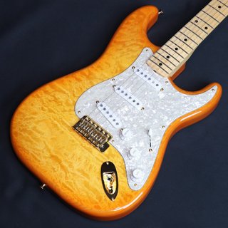 FenderISHIBASHI FSR MIJ Traditional 50s Stratocaster Quilted Maple Top Ash Back Honey Burst 【横浜店】