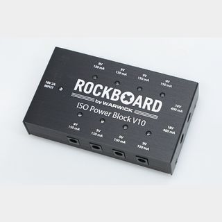 WarwickROCKBOARD RBO POW BLOCK ISO 10V2【GIB横浜】