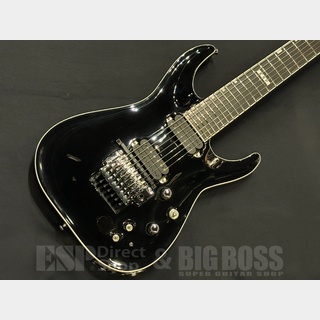エレキギター　フロイドローズタイプ　黒 Suhr 2012 Classic Floyd Rose Mod (Black/Matching Head)/Nico