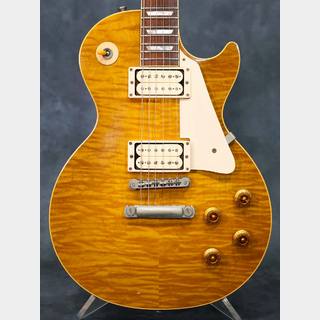 Gibson Custom Shop 1958 Les Paul Figured Top with Tom Holmes H453 Limited Double White