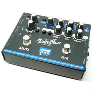 ベース用エフェクター、EBS、Micro Bass IIの検索結果【楽器検索