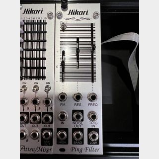 hikari instruments atten/mixer モジュラーシンセ 楽天 おもちゃ