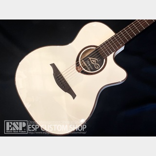 LAG Guitars T118ASCE-IVO