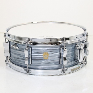 LudwigLS908 2Q JAZZ FEST Snare Drum 14x5.5 Vintage Blue Oyster 【池袋店】