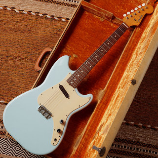 Fender1959 Musicmaster Refin Sonic Blue【Vintage】【Used】【中古】【ギター期間限定 特価】
