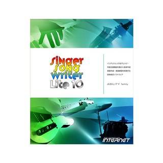 INTERNETSinger Song Writer Lite 10 for Windows(オンライン納品)(代引不可)