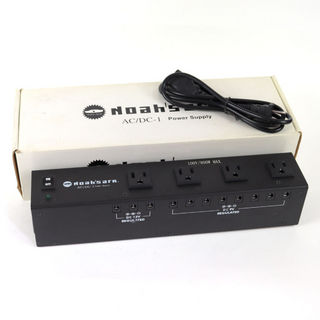 Noah'sark 【中古】 パワーサプライ Noah’sark AC/DC-1 ノアズアーク AC4供給 9V DC8供給 12V DC 3供給