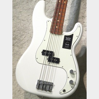 Fender 【アウトレット特価】Player Precision Bass -Polar White- #MX23043965【軽量3.80kg】