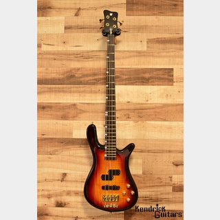 Warwick 2004 Streamer LX / Sunburst w/OGB