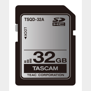 Tascam TSQD-32A SDHCカード(32GB)【WEBSHOP】