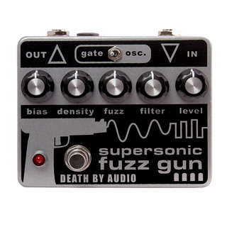 DEATH BY AUDIO SUPERSONIC FUZZ GUN コンパクトエフェクター ファズ