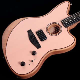 Fender American Acoustasonic Jazzmaster Shell Pink(重量:2.56kg)【渋谷店】