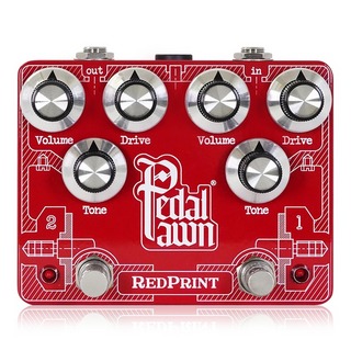 Pedal Pawn REDPRINT《オーバードライブ》【オンラインストア限定】