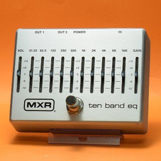 MXRM108S 10 Band Graphic Equalizer【福岡パルコ店】